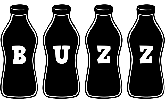 Buzz bottle logo