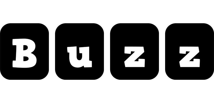 Buzz box logo