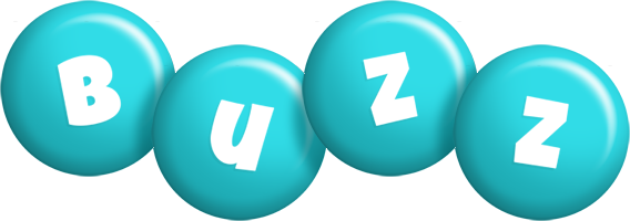 Buzz candy-azur logo