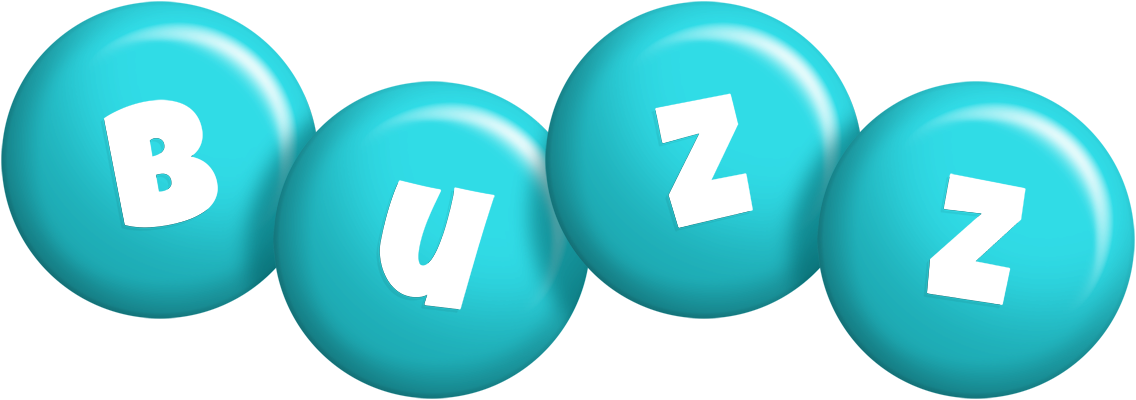 Buzz candy-azur logo