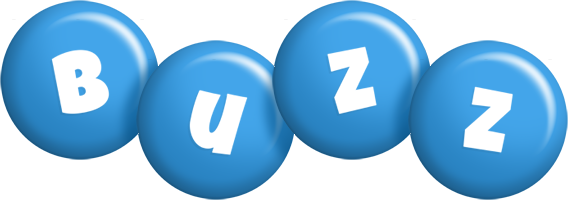 Buzz candy-blue logo