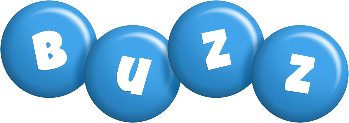 Buzz candy-blue logo