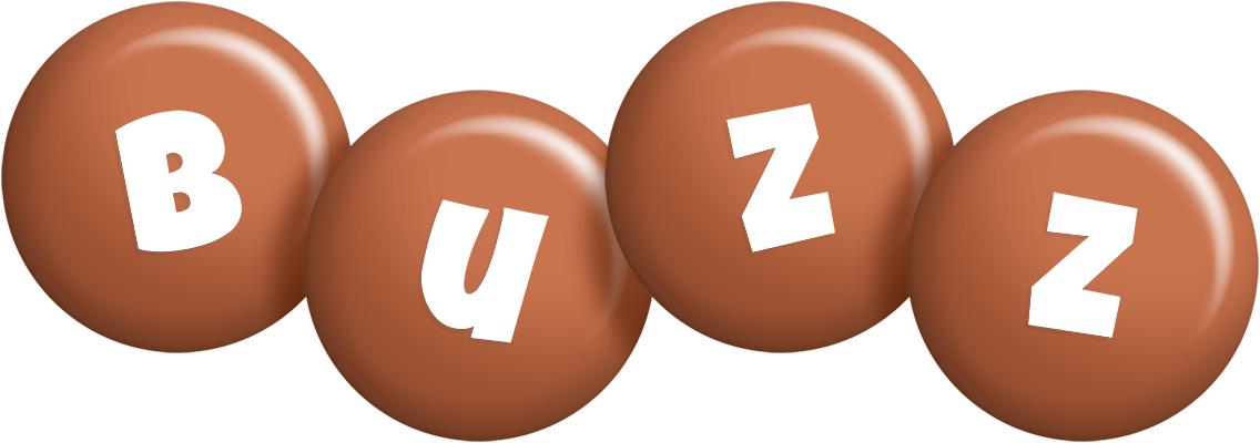 Buzz candy-brown logo