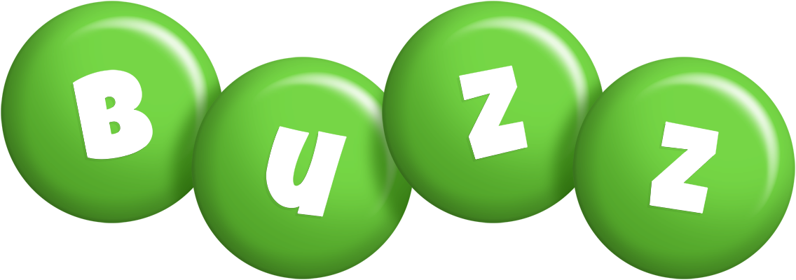 Buzz candy-green logo