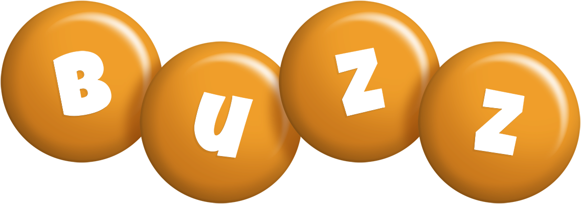 Buzz candy-orange logo