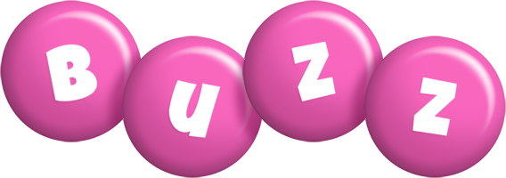 Buzz candy-pink logo