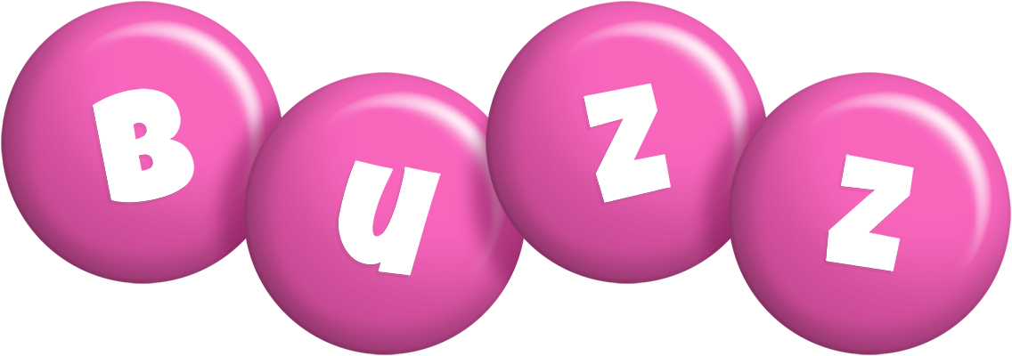 Buzz candy-pink logo