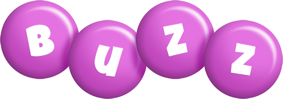 Buzz candy-purple logo