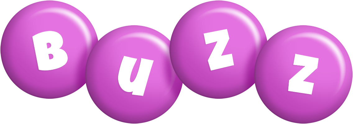 Buzz candy-purple logo