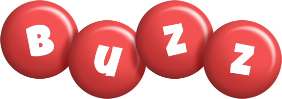 Buzz candy-red logo