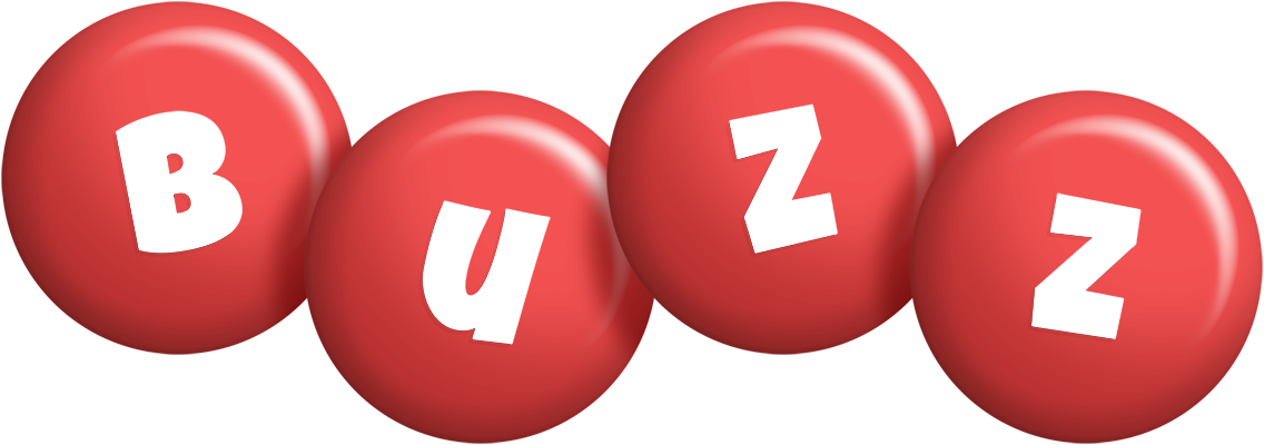Buzz candy-red logo