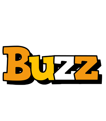 Buzz cartoon logo