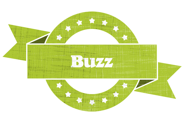 Buzz change logo