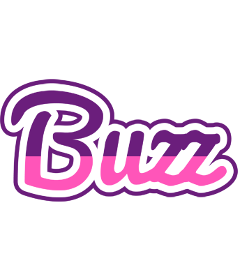 Buzz cheerful logo