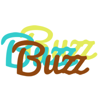 Buzz cupcake logo