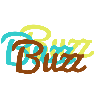 Buzz cupcake logo