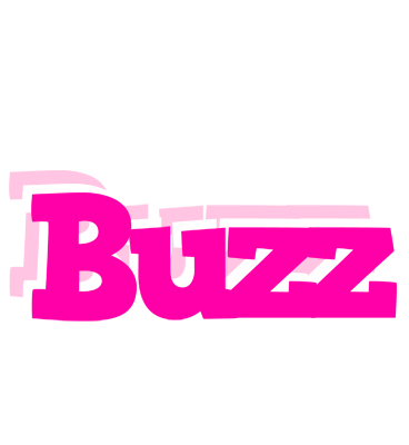 Buzz dancing logo