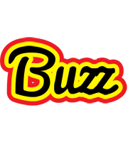 Buzz flaming logo