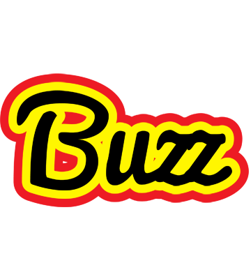 Buzz flaming logo
