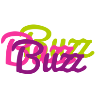 Buzz flowers logo