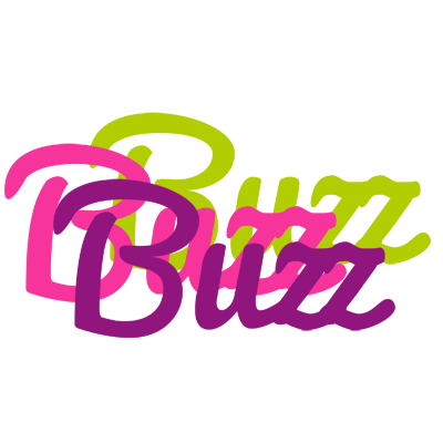 Buzz flowers logo