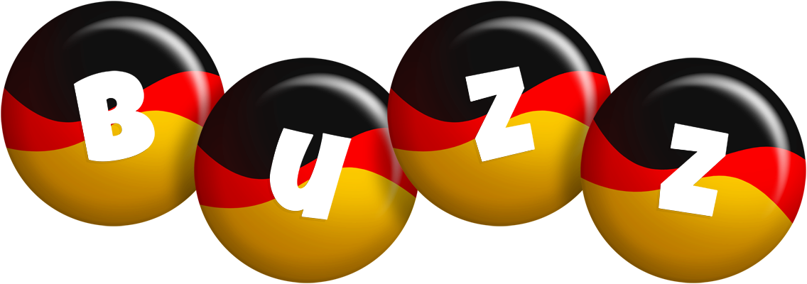 Buzz german logo