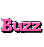 Buzz girlish logo