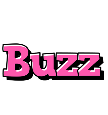 Buzz girlish logo