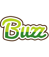 Buzz golfing logo