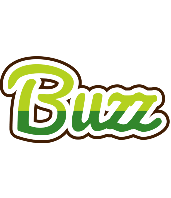 Buzz golfing logo
