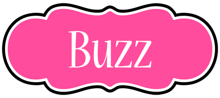 Buzz invitation logo