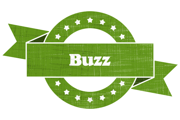 Buzz natural logo