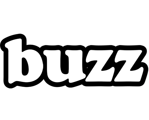 Buzz panda logo