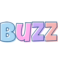 Buzz pastel logo