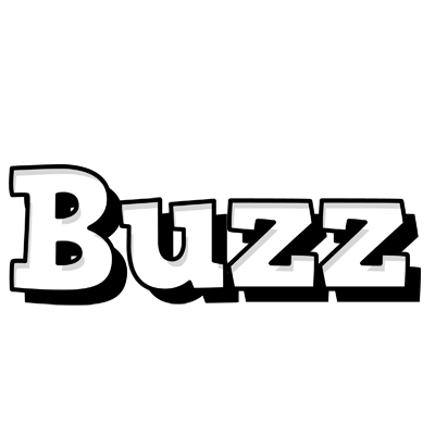 Buzz snowing logo
