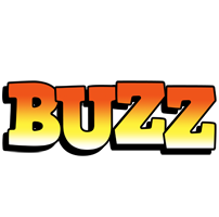 Buzz sunset logo