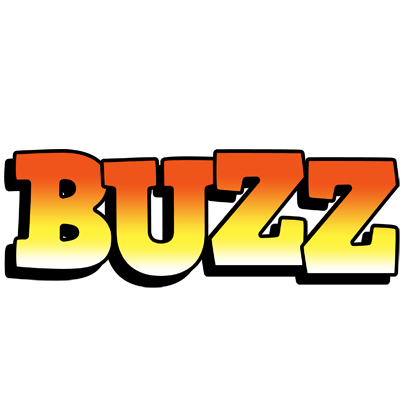 Buzz sunset logo