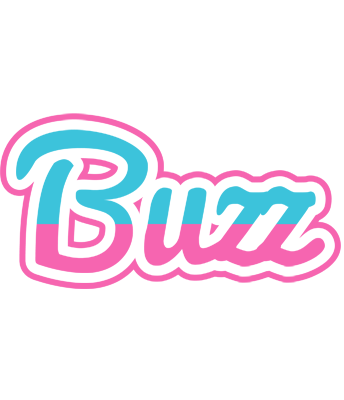 Buzz woman logo