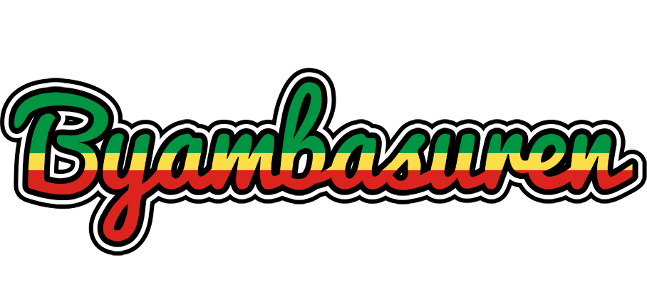 Byambasuren african logo