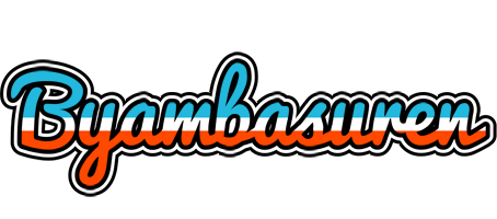 Byambasuren america logo