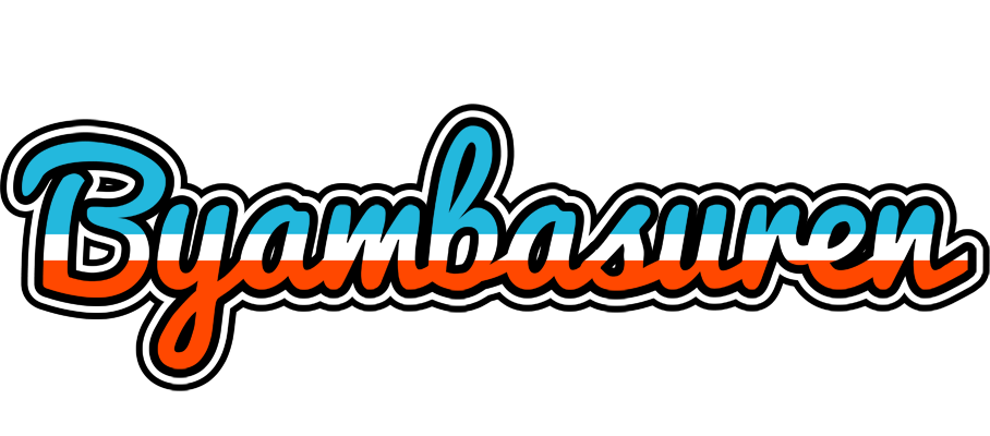 Byambasuren america logo