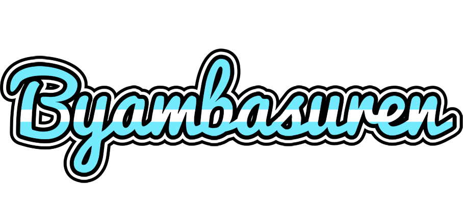 Byambasuren argentine logo