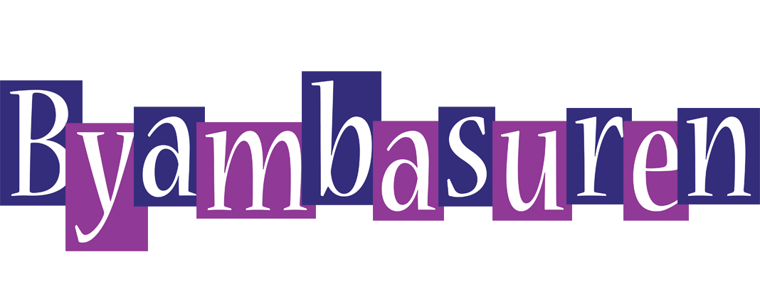 Byambasuren autumn logo