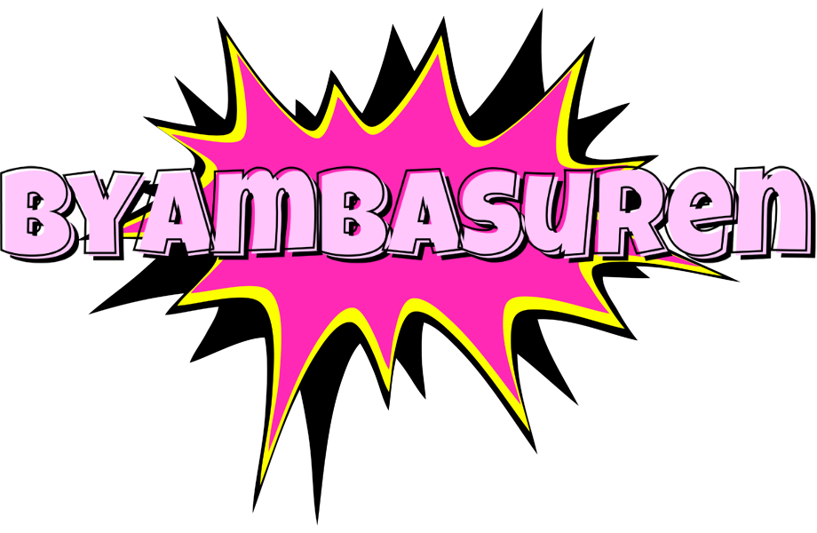 Byambasuren badabing logo
