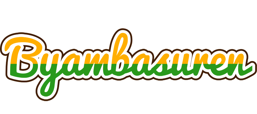 Byambasuren banana logo