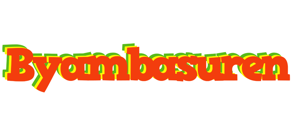 Byambasuren bbq logo