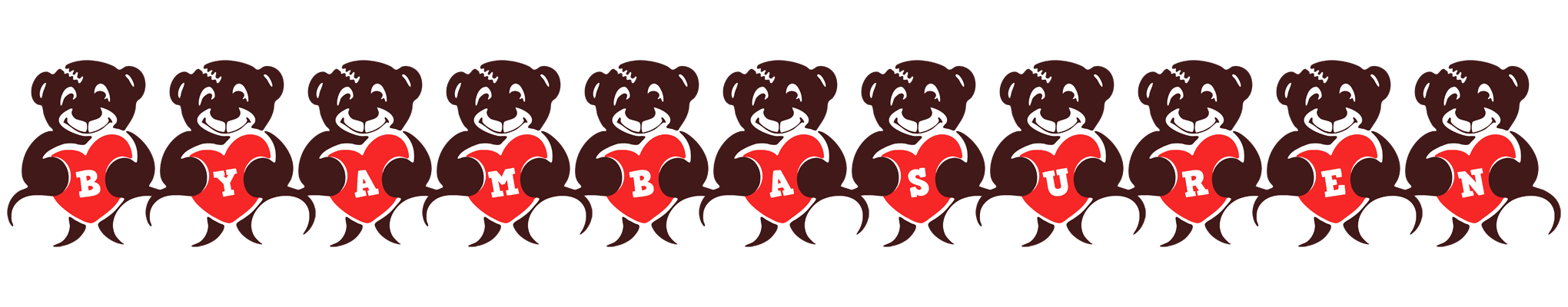 Byambasuren bear logo