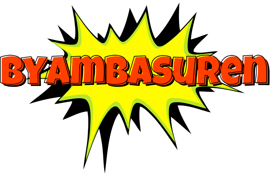 Byambasuren bigfoot logo