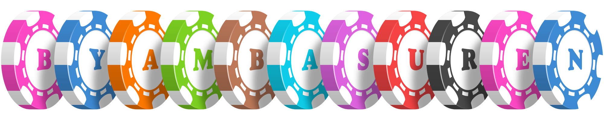 Byambasuren bluffing logo