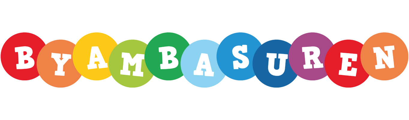 Byambasuren boogie logo